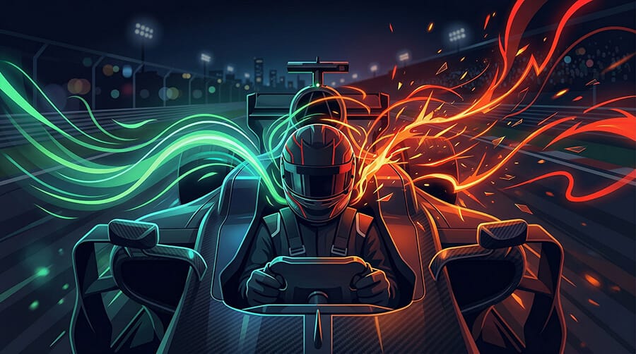 Динамическая мораль: Почувствуй напряжение гонки