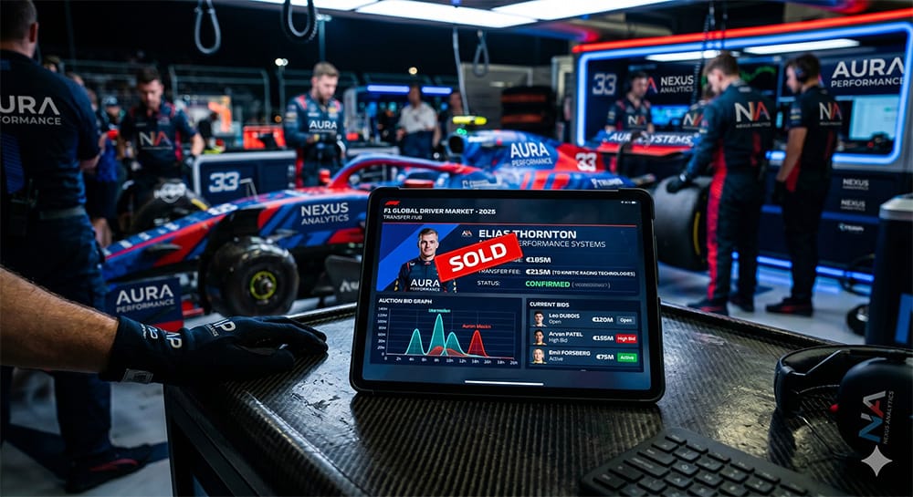 Обновление Race Manager 1.5.5: Глобальный чат и Трансферный рынок