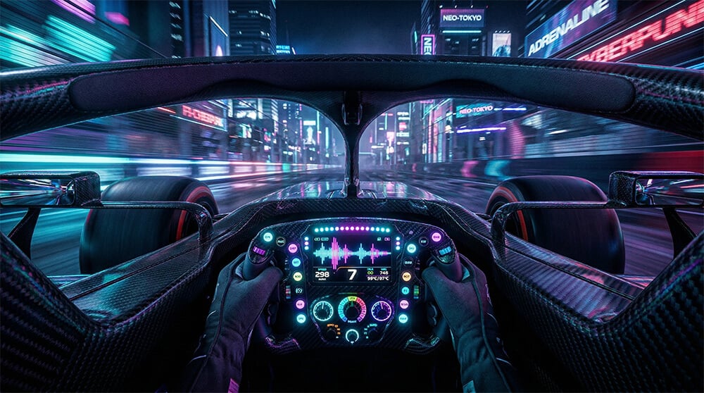 Обновление Race Manager 1.5.1: Музыка скорости