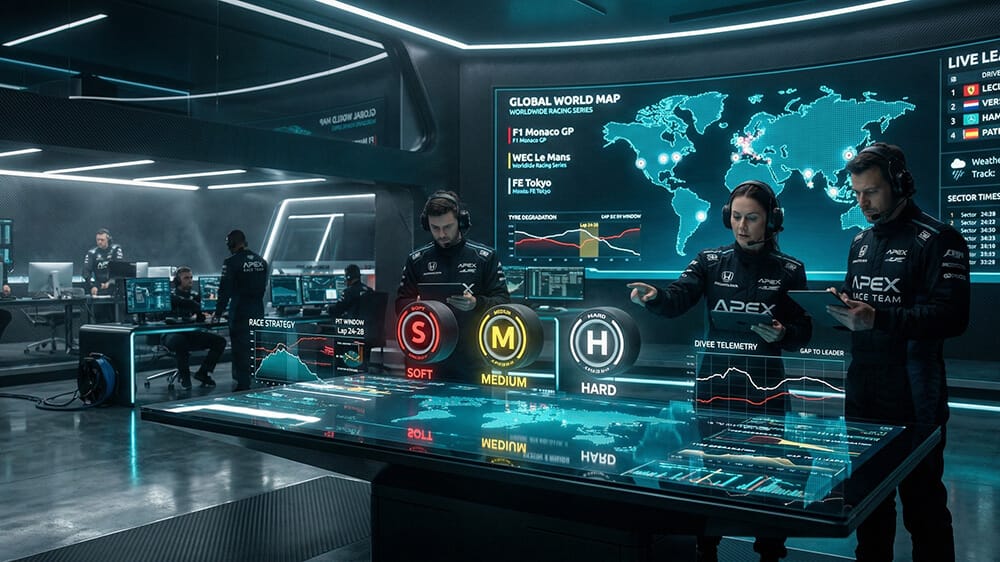 Обновление Race Manager 1.4.9: Свобода стратегии