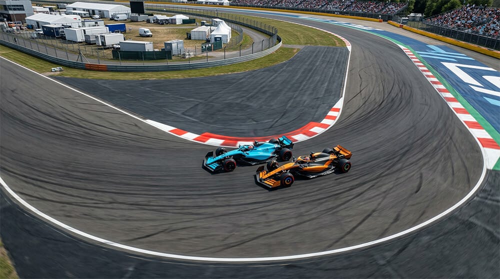 Обновление Race Manager 1.5.0: Искусство борьбы бок о бок