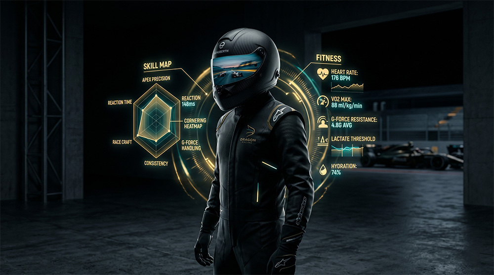 Guid Driver Guide: Racing Drivers — Skills and Development — Race Manager